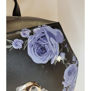 Bioworld Nightmare Before Christmas Coffin Jack Skellington Backpack - Thumbnail 4